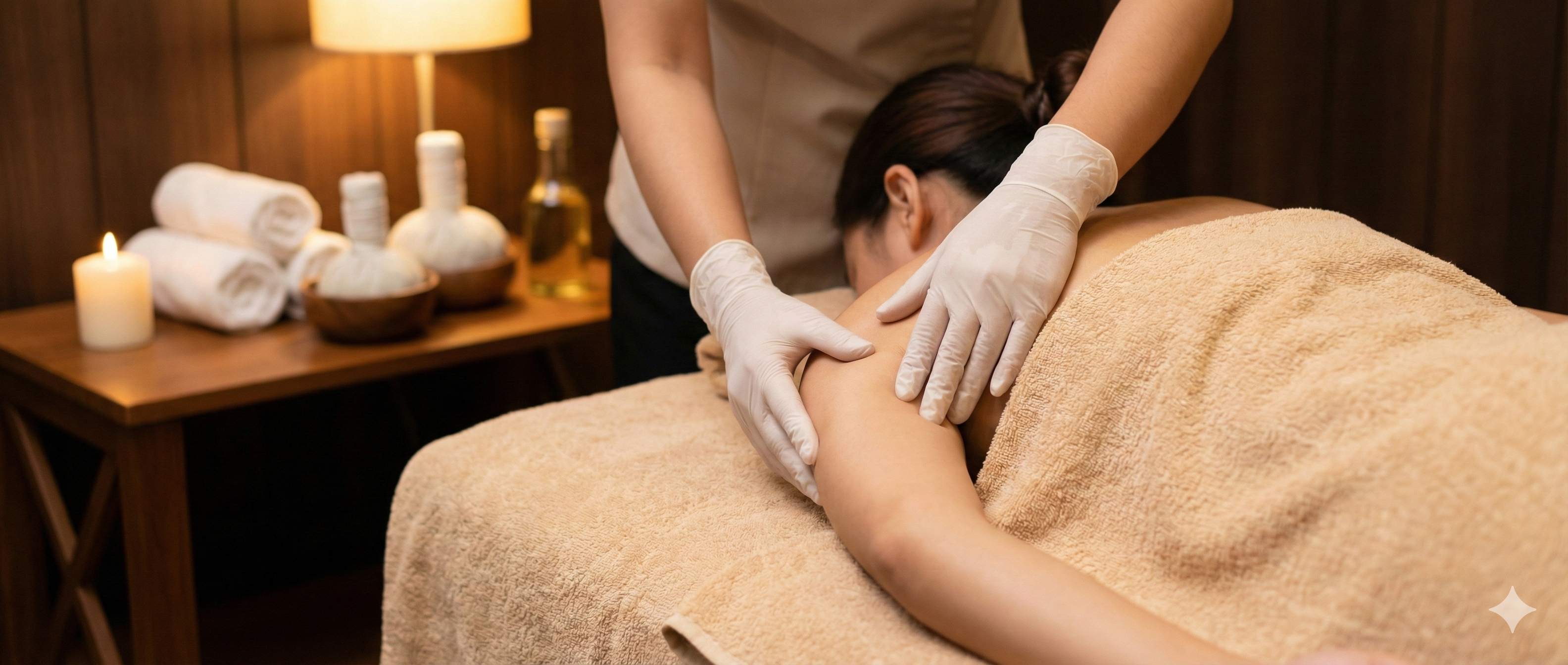 Professionell Massage Behandling